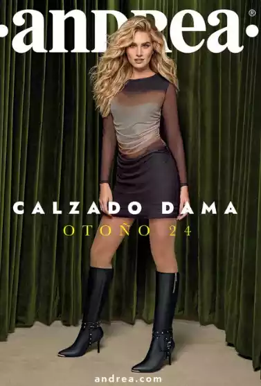 Catalogo Calzado Andrea Oto o 2024 Cat logos Andrea 2025