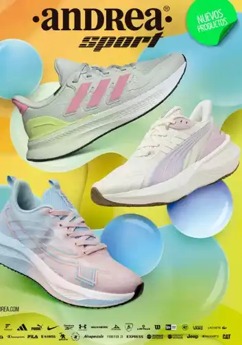 Catalogo Andrea Sport Shoes 2025 -deportivo completo