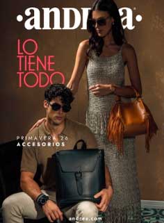 andrea accesorios damas 2024 2025