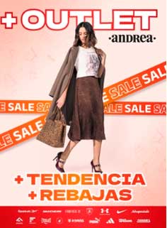 andrea outlet estilos 2026 