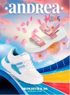 catalogo andrea calzado infantil