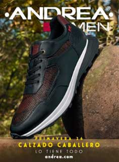 andrea calzado caballeros 2026