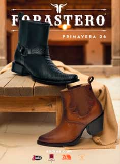 forastero y botas 2026 