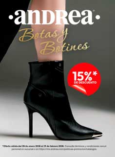 botas andrea 2026